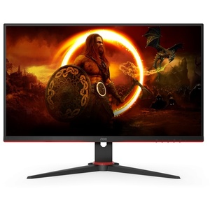 24G2SAE/BK - AOC Gaming 24G2SAE/BK - 23.8" FHD 16:9 1ms 165Hz VA FreeSync Premium - 2x HDMI, DP et VGA