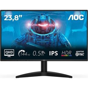 Q24B36X - AOC Q24B36X - 23.8" QHD 16:9 4ms 144Hz IPS Adaptive Sync - HDMI et DP