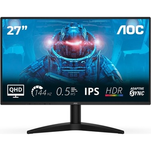 Q27B36X - AOC Q27B36X - 27" QHD 16:9 4ms 144Hz IPS Adaptive Sync - HDMI et DP