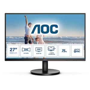 Q27B3MA - AOC Q27B3MA - 27" QHD 16:9 4ms VA - 2x HDMI et DP