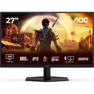 Q27G42XE - AOC Q27G42XE - 27" QHD 16:9 0.5ms 180Hz IPS G-Sync Compatible - 2x HDMI et DP