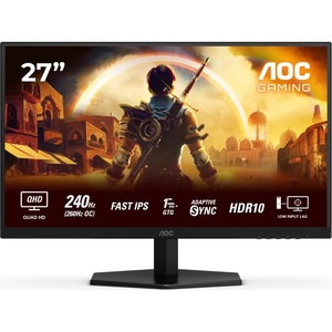 Q27G42ZE - AOC Q27G42ZE - 27" QHD 16:9 0.3ms 240Hz IPS Adaptive Sync - 2x HDMI et DP
