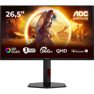 Q27G4SDR - AOC Q27G4SDR - 26.5" QHD 16:9 0.03ms 360Hz OLED G-Sync Compatible - 2x HDMI et DP