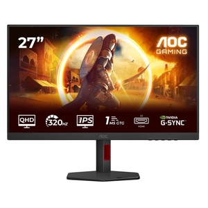 Q27G4SRU - AOC Q27G4SRU - 27" QHD 16:9 1ms 320Hz IPS G-Sync Compatible - 2x HDMI et DP