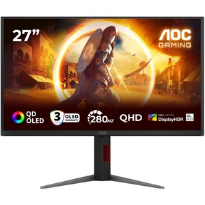 Q27G4ZD - AOC Q27G4ZD - 26.5" QHD 16:9 0.03ms 240Hz OLED G-Sync Compatible - 2x HDMI et DP