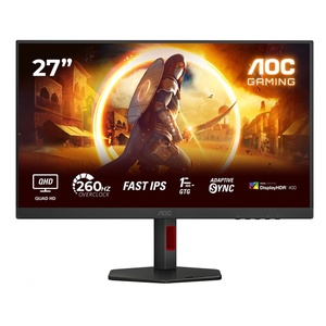 Q27G4ZR - AOC Q27G4ZR - 27" QHD 16:9 1ms 240Hz IPS G-Sync Compatible - 2x HDMI et DP