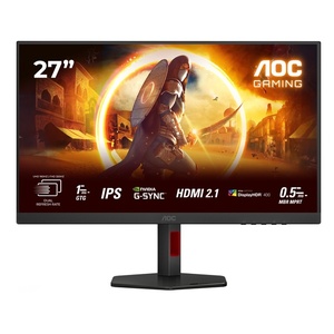 U27G4R - AOC U27G4R - 27" UHD 4K 16:9 1ms 160Hz IPS G-Sync Compatible - 2x HDMI et DP