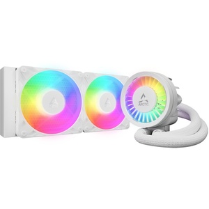 ACFRE00186A - Arctic Liquid Freezer III Pro 240 A-RGB White - Watercooling 240mm blanc
