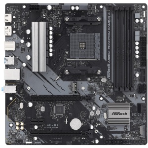 90-MXBEK0-A0UAYZ - ASRock A520M Phantom Gaming 4 - Carte mère AMD AM4 µATX A520 DDR4