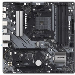 90-MXBEK0-A0UAYZ - ASRock A520M Phantom Gaming 4 - AM4 µATX A520 DDR4