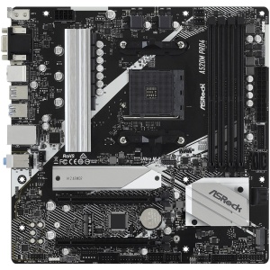 90-MXBDU0-A0UAYZ - ASRock A520M Pro4 - Carte mère AMD AM4 µATX A520 DDR4