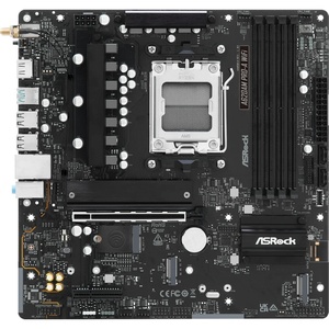 90-MXBSY0-A0UAYZ - ASRock A620AM Pro-A WiFi - Carte mère AMD AM5 µATX A620 DDR5 Wi-Fi