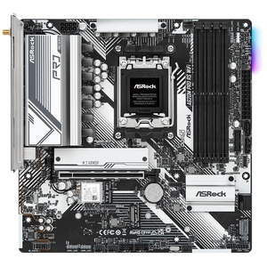 90-MXBLX0-A0UAYZ - ASRock A620M Pro RS WiFi - Carte mère AMD AM5 µATX A620 DDR5 Wi-Fi