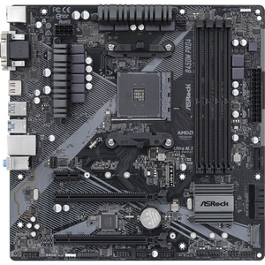 90-MXBEG0-A0UAYZ - ASRock B450M Pro4 R2.0 - Carte mère AMD AM4 µATX B450 DDR4