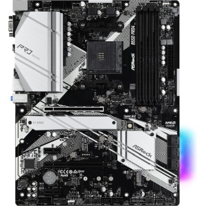 90-MXBCZ0-A0UAYZ - ASRock B550 Pro4 - Carte mère AMD AM4 ATX B550 DDR4
