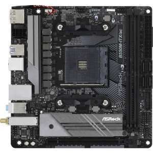 90-MXBDH0-A0UAYZ - ASRock B550M-ITX/ac - Carte mère AMD AM4 Mini-ITX B550 DDR4 Wi-Fi