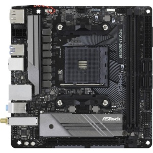 90-MXBDH0-A0UAYZ - ASRock B550M-ITX/ac - AM4 Mini-ITX B550 DDR4 Wi-Fi