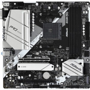 90-MXBDK0-A0UAYZ - ASRock B550M Pro4 - Carte mère AMD AM4 µATX B550 DDR4