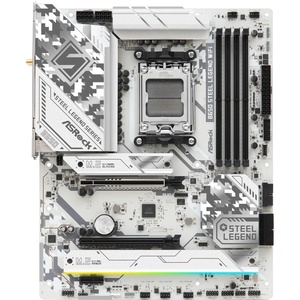 90-MXBN90-A0UAYZ - ASRock B650 Steel Legend WiFi - Carte mère AMD AM5 ATX B650 DDR5 Wi-Fi