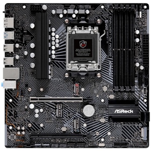90-MXBMV0-A0UAYZ - ASRock B650M PG Lightning - Carte mère AMD AM5 µATX B650 DDR5