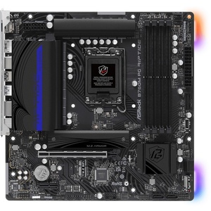 90-MXBL60-A0UAYZ - ASRock B760M PG Riptide - Carte mère Intel LGA1700 µATX B760 DDR5
