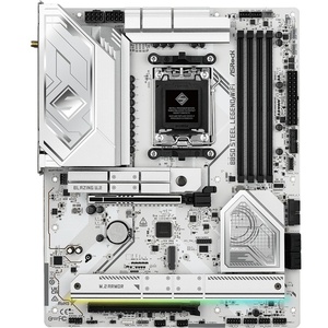 90-MXBQS0-A0UAYZ - ASRock B850 Steel Legend WiFi - Carte mère AMD AM5 ATX B850 DDR5 Wi-Fi
