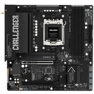 90-MXBU40-A0UAYZ - ASRock B850M Challenger WiFi - Carte mère AMD AM5 µATX B850 DDR5 Wi-Fi