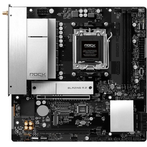 90-MXBU70-A0UAYZ - ASRock B850M Rock WiFi - Carte mère AMD AM5 µATX B850 DDR5 Wi-Fi