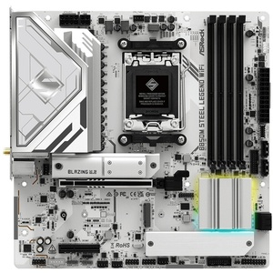 90-MXBS20-A0UAYZ - ASRock B850M Steel Legend WiFi - Carte mère AMD AM5 µATX B850 DDR5 Wi-Fi