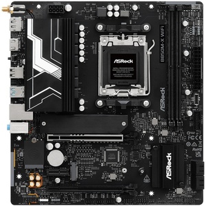 90-MXBSH0-A0UAYZ - ASRock B850M-X WiFi R2.0 - Carte mère AMD AM5 µATX B850 DDR5 Wi-Fi