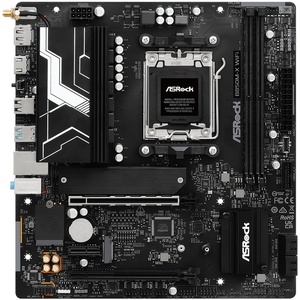 90-MXBRU0-A0UAYZ - ASRock B850M-X WiFi - Carte mère AMD AM5 µATX B850 DDR5 Wi-Fi