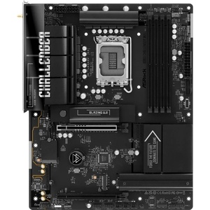 90-MXBUC0-A0UAYZ - ASRock B860 Challenger WiFi - Carte mère Intel LGA1851 ATX Z890 DDR5 Wi-Fi