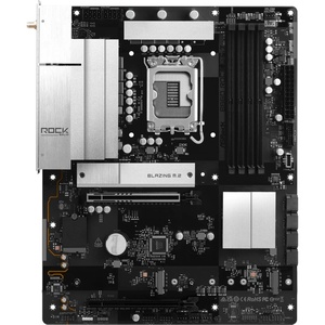 90-MXBUA0-A0UAYZ - ASRock B860 Rock WiFi 7 - Carte mère Intel LGA1851 ATX Z890 DDR5 Wi-Fi