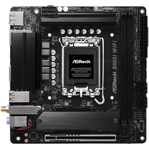90-MXBQQ0-A0UAYZ - ASRock B860I WiFi - Carte mère Intel LGA1851 Mini-ITX B860 DDR5 Wi-Fi