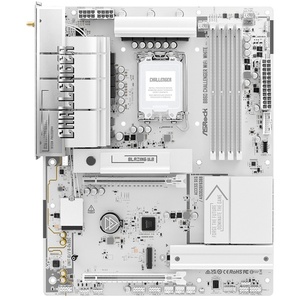 90-MXBUQ0-A0UAYZ - ASRock B860M Challenger WiFi White - Carte mère Intel LGA1851 µATX B860 DDR5 Wi-Fi