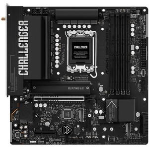 90-MXBUP0-A0UAYZ - ASRock B860M Challenger WiFi - Carte mère Intel LGA1851 µATX B860 DDR5 Wi-Fi