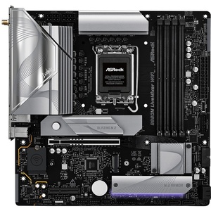 90-MXBRT0-A0UAYZ - ASRock B860M LiveMixer WiFi - Carte mère Intel LGA1851 µATX B860 DDR5 Wi-Fi