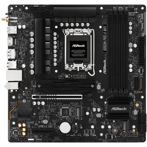 90-MXBRS0-A0UAYZ - ASRock B860M Pro-A WiFi - Carte mère Intel LGA1851 µATX B860 DDR5 Wi-Fi