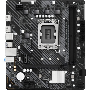 90-MXBML0-A0UAYZ - ASRock H610M-H2/M.2 D5 - Carte mère Intel LGA1700 µATX H610 DDR5