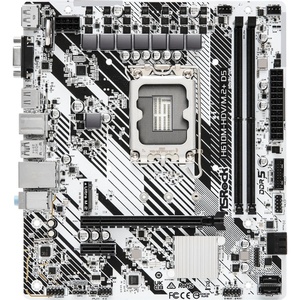 90-MXBM50-A0UAYZ - ASRock H610M-HDV/M.2+ D5 - Carte mère Intel LGA1700 µATX H610 DDR5