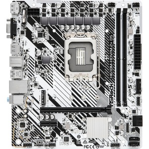 90-MXBM50-A0UAYZ - ASRock H610M-HDV/M.2+ D5 - LGA1700 µATX H610 DDR5