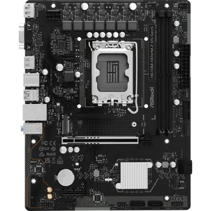 90-MXBTU0-A0UAYZ - ASRock H610M-HDV/M.2 D5 Gen5 - Carte mère Intel LGA1700 µATX H610 DDR5