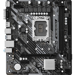 90-MXBJH0-A0UAYZ - ASRock H610M-HDV/M.2 R2.0 - Carte mère Intel LGA1700 µATX H610 DDR4