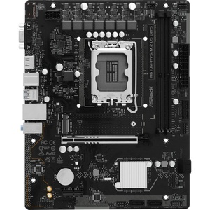 90-MXBTV0-A0UAYZ - ASRock H610M-HVS/M.2 D5 Gen5 - Carte mère Intel LGA1700 µATX H610 DDR5