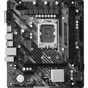 90-MXBJJ0-A0UAYZ - ASRock H610M-HVS/M.2 R2.0 - Carte mère Intel LGA1700 µATX H610 DDR4