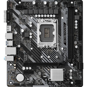 90-MXBJJ0-A0UAYZ - ASRock H610M-HVS/M.2 R2.0 - LGA1700 µATX H610 DDR4