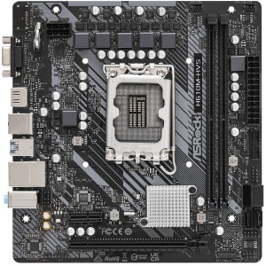 90-MXBHT0-A0UAYZ - ASRock H610M-HVS - LGA1700 µATX H610 DDR4