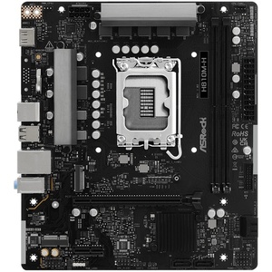 90-MXBSZ0-A0UAYZ - ASRock H810M-H - Carte mère Intel LGA1851 µATX H810 DDR5