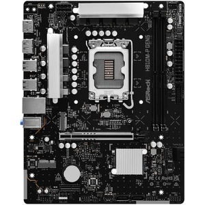 90-MXBUE0-A0UAYZ - ASRock H810M-P Gen5 - Carte mère Intel LGA1851 µATX H810 DDR5