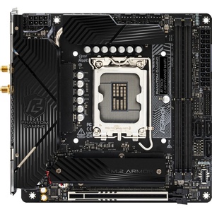 90-MXBNN0-A0UAYZ - ASRock Phantom Gaming B760I Lightning WiFi - Carte mère Intel LGA1700 Mini-ITX B760 DDR5 Wi-Fi